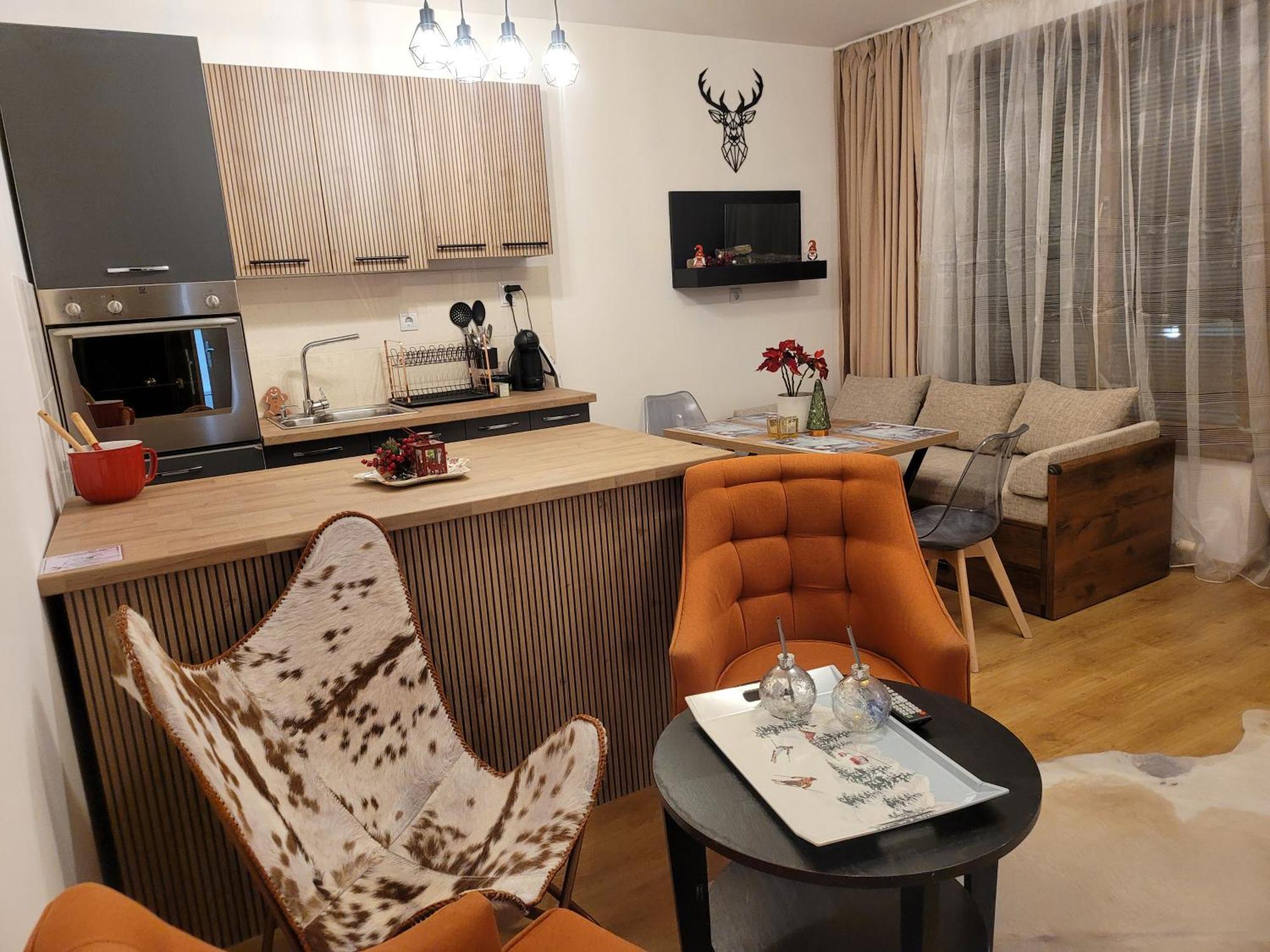 Bh And Semiramida Ski Apartment Borovets Dış mekan fotoğraf